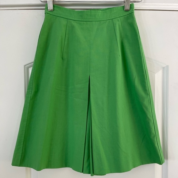 Adorable Vintage The Villager Union Made Skort Kelly Green - 4 - Picture 4 of 7